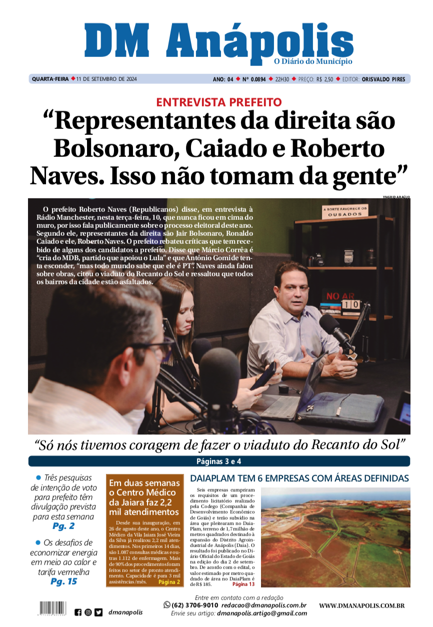 Edição EDIÇÃO2024-09-11